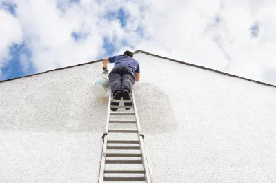 Peinture extérieure à Saint-Bonnet-de-Mure — façades et ravalement